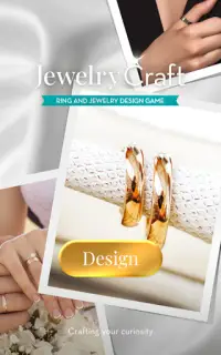 Jewelry Craft - Ring and jewelry design game! Screen Shot 8