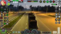 US Truck Simulator Truck Game Screen Shot 1