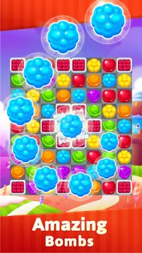 Puzzle Fruit Candy Blast Screen Shot 2