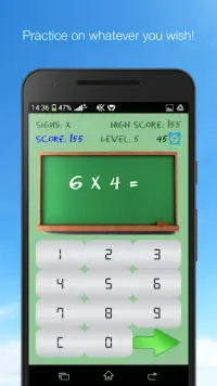 Math Game - Unlimited Math Practice Screen Shot 5