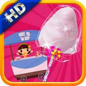 Baby Cotton Candy Maker Game