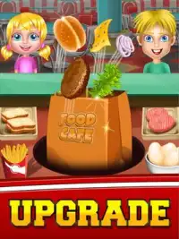 Cooking kitchen fever - cooking games for girls Screen Shot 4