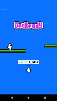 Air Jump - 8bit Game Screen Shot 1