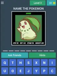 Pokemon Go - Guess The Names - Gen 2 Screen Shot 8