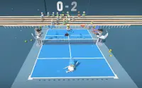 Ultimate Tennis 3D Clash: Campeonato Screen Shot 2