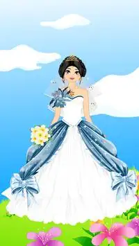 Fashion Bride Dress Up Game Screen Shot 2