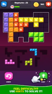 Block Puzzle Game Screen Shot 1