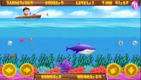 Fisush - бесплатная забавная рыбалка оригинальная Screen Shot 2