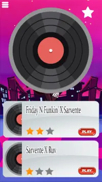 FNF Sarvente - Friday Night Funkin' Piano Tiles Screen Shot 0