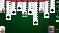 Spider Solitaire Screen Shot 1