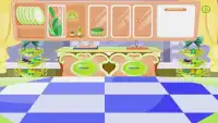 cooking games for girls pork chops game Screen Shot 0