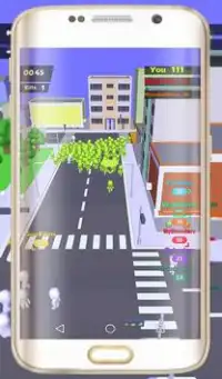 Crowd Popular  City Wars Simulator Screen Shot 0