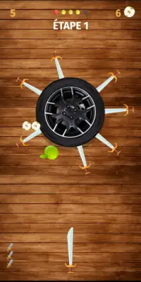 knife and apple game Screen Shot 3