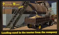 transportador de areia tractor Screen Shot 1