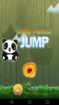 Baby Panda Jump Adventure Screen Shot 0