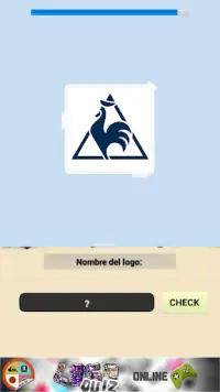 Online Logo Quiz Sticker Screen Shot 3