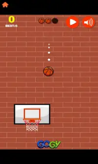 Basket Fall: Shoot from Air Screen Shot 2