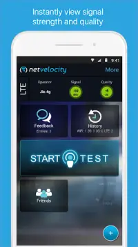 NetVelocity Screen Shot 0
