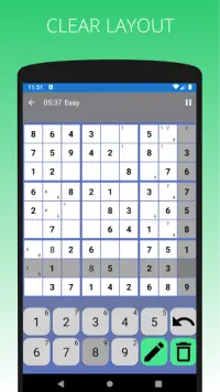 SUDOKU - Offline Free Classic Sudoku 2021 Games Screen Shot 5