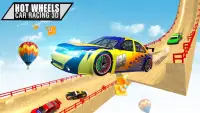 baru Hot wheels permainan mobil: 3D Ras Stunt Screen Shot 2