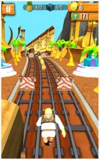 subway shrek adventure temple world run 3D Screen Shot 3