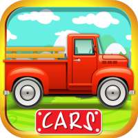 Cars puzzles with animation