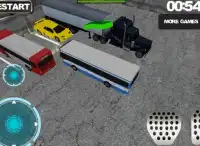 Sopir bus: Parkir simulator Screen Shot 9