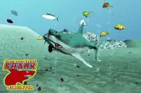 Angry Shark Simulator Game 3D Screen Shot 1