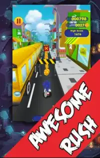 Sonic Flash Speed Rush 3D Screen Shot 0