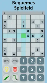 Sudoku - Offline-Rätsel Screen Shot 0