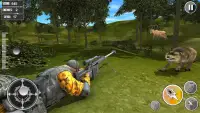 Safari Survival: Wild Sniper Jungle Shooting Screen Shot 3