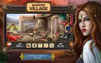 Haunted Village : Hidden Objects Game Screen Shot 2