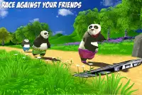 Keluarga Panda Liar: Kung Fu Jungle Screen Shot 6