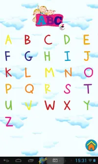 Learn Alphabet ABC (Lite) Screen Shot 1