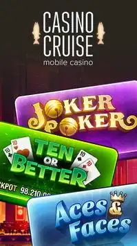 Casino Cruise: Mobile App Screen Shot 1