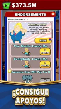 Pocket Politics: Idle Money Screen Shot 4