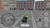 3D City Old Car Parking Screen Shot 0