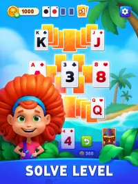 Solitaire Card Island Story Screen Shot 13