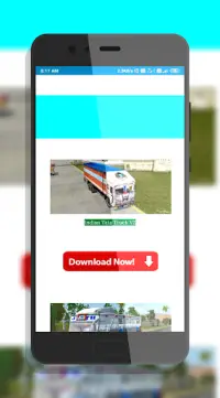 Truck Mod Bus Simulator Screen Shot 0