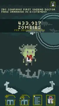 Zombie Clicker Screen Shot 1