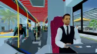 jogo de ônibus Dirigir ônibus Screen Shot 3