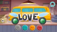 Kids Build color and design- cars , truck, buses Screen Shot 1