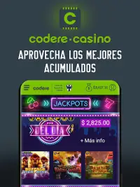 Codere: Casino en Vivo & Slots Screen Shot 8