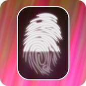 Prank Fingerprint Lock Screen
