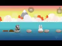Rabbit Jump - Funny Game Screen Shot 0