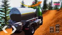 Oil Tanker Truck Games 2020 - US Truck Driver 2020 Screen Shot 3