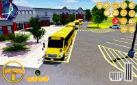 School Bus Driving Game 3D Screen Shot 0