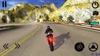 Mountain Legends 2 - Motorcycle Racing Game Screen Shot 1