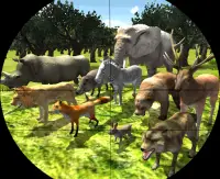 Animal Hunter 3D 2015 Screen Shot 0