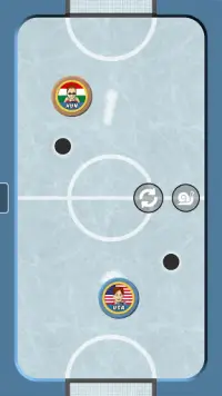 Dumb Air Hockey Championship Screen Shot 0